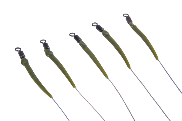 Fish4All Ready Hair Rigs Barbless 25cm (25lb) (5 Pieces)