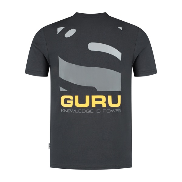 Guru Magnify Tee Black T-Shirt
