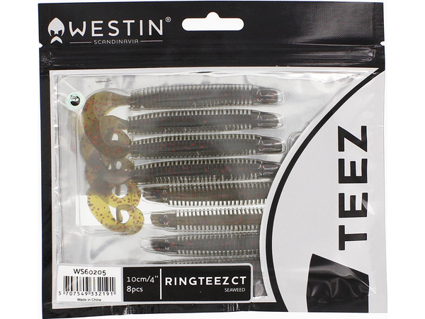 Westin RingTeez Curltail 10cm (8pcs)