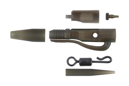 Fox Edges Tubing Leadclip Kit (5 Stuks)