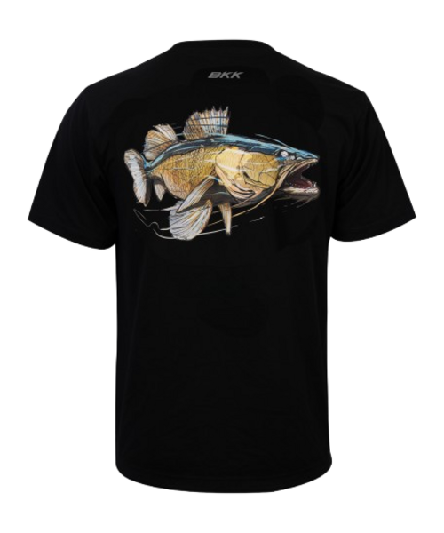 BKK Short Sleeve Casual Shirt Zander Black