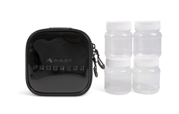 Korum Progress EVA Hookbait Pouch (Incl. Hookbait Pots)