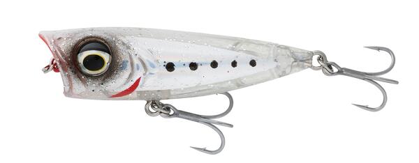 Savage Gear Micro Popper Oppervlakte Kunstaas 4.3cm (3g) - Icecube