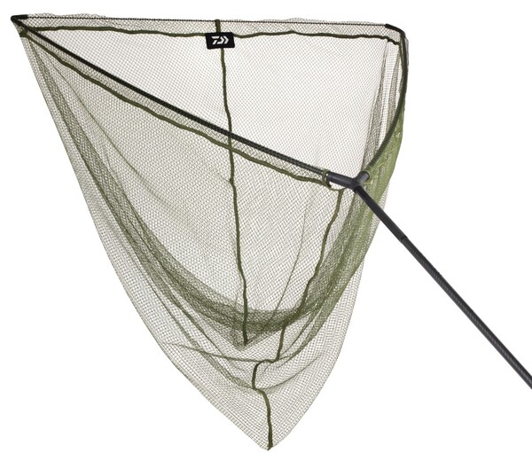 Daiwa Emblem Carp Net Rubber Coated 2.8m (2-Delig)