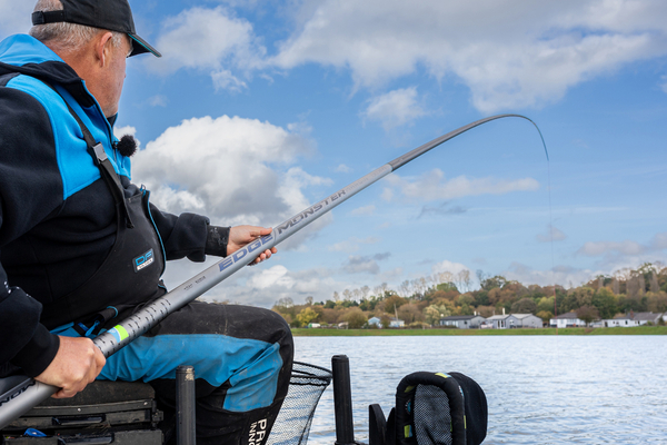 Preston Edge Monster Margin Vaste Hengel 9.5m