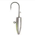 Kinetic Lead Free Headbanger Sea Jigheads - Silver
