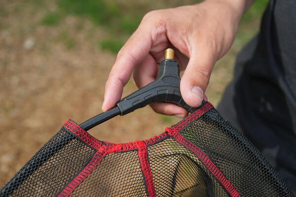 Ultimate Coarse Net Fine Rubber Coated 50x40cm