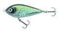 Svartzonker Squarepusher Jerkbait 7cm (20g) - Baby Pike