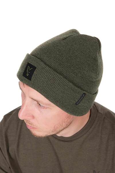 Fox Collection Beanie Green/Black