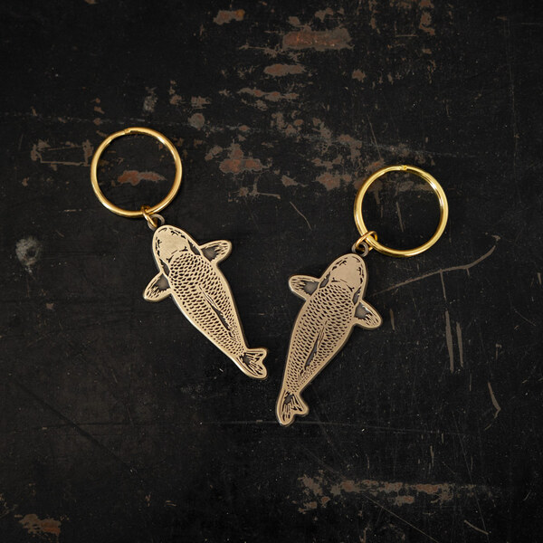 Kumu Keyring - Make Your Own Luck