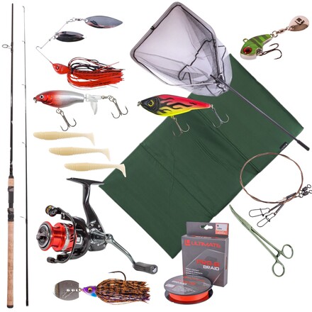 Ultimate Predator Allround Set Complete 2.40m (10-30g)