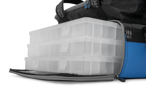 Preston Competition XS Feeder Case Coarse Bag (Incl. 3 Tackle Boxes)