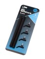 Nash Zig Screw Kit Small (4 pezzi) - Black