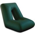 Kolibri Inflatable Rubberboat Seat Green