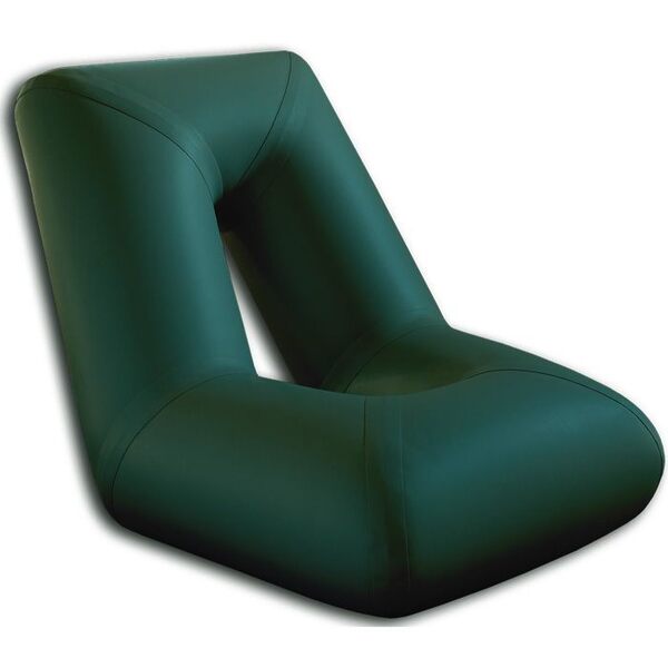 Kolibri Inflatable Rubberboat Seat Green