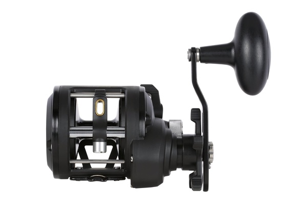 Penn Rival Carrete Nivel de Viento II para Pesca de Mar, Manivela Izquierda