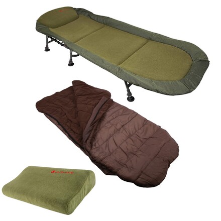 Ultimate Fleece Bedchair Stretcher Set