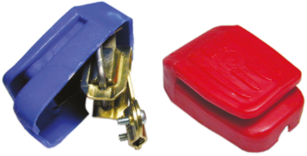 Allpa Battery Clamp With Plastic Cover 65x45x24mm (2 pieces)