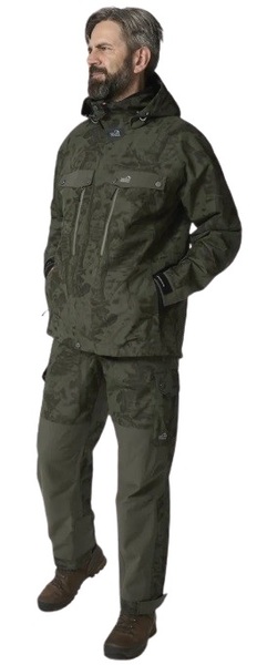 Geoff Anderson Dozer 7 Jacket & Urus 7 Leaf Pants Set