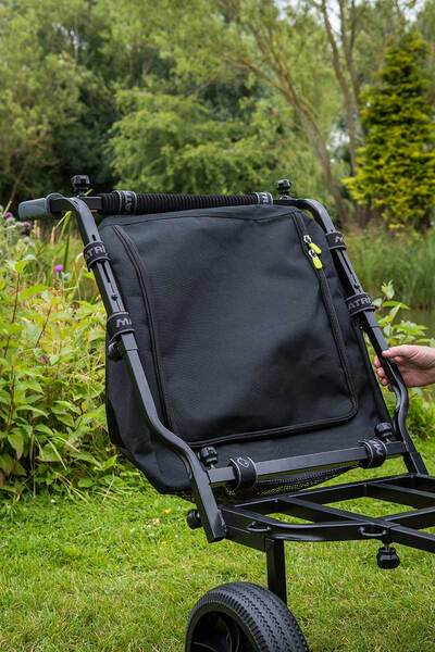 Matrix 4 Wheel Compact Transporter Barrow