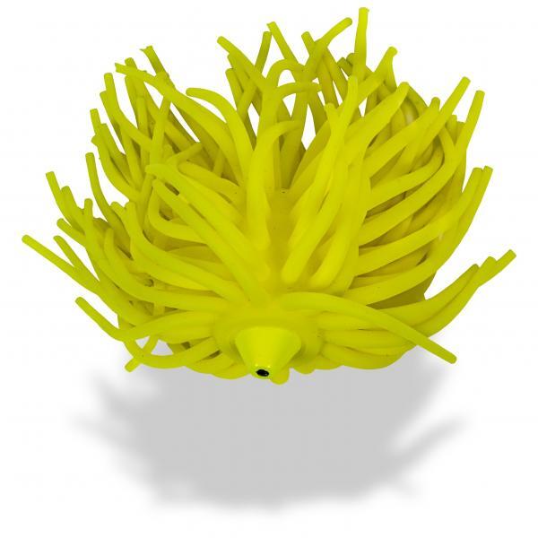 Black Cat Real Worm Teaser Catfish Lure Rig - Yellow