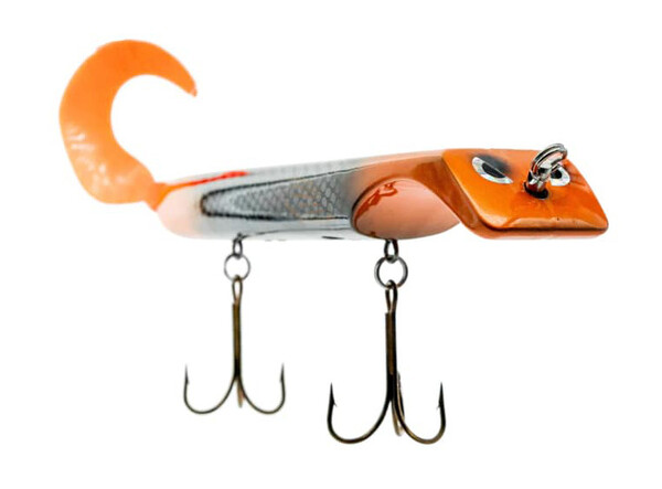 Livingston Lures Titan JR Lure / Jerkbait 15cm (43g) - Heat Seeker