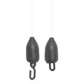 ESP Fusion Boom Ronnie Clip 17.78cm 0.5mm/30lb (3 Stuks)