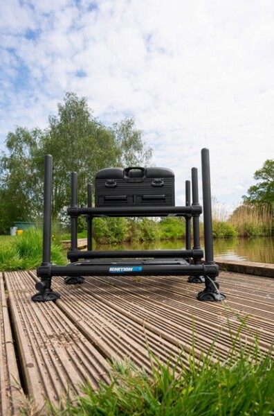 Preston Ignition SL Seatbox Zitkist (Incl. Voetplaat!)
