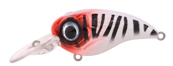 Spro Fat Iris 80CR Hardlure 8cm (40g) Crankbait - Redhead Tiger