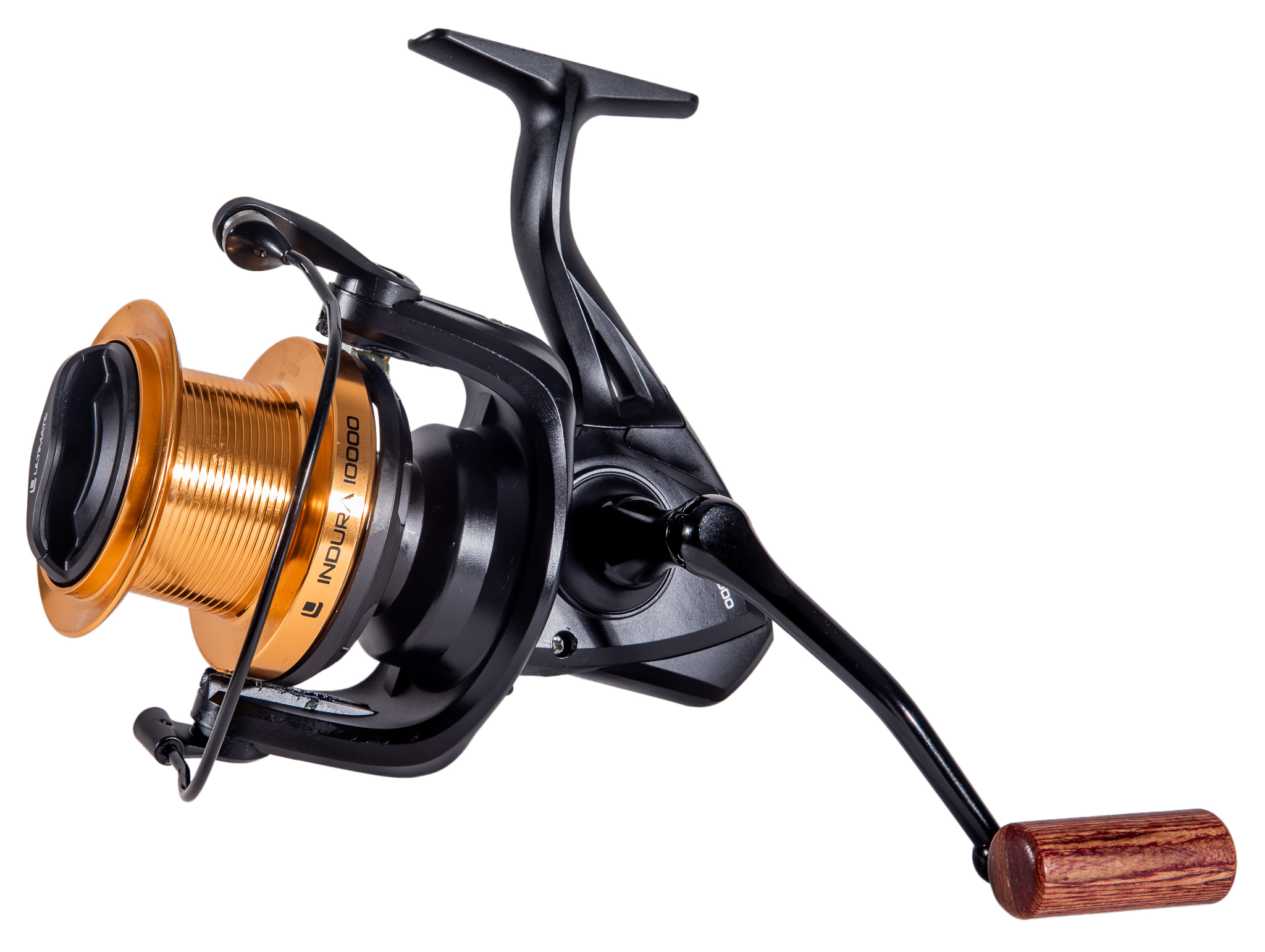 Ultimate Indura 10000 Gold Carp Reel | Fiskedeal
