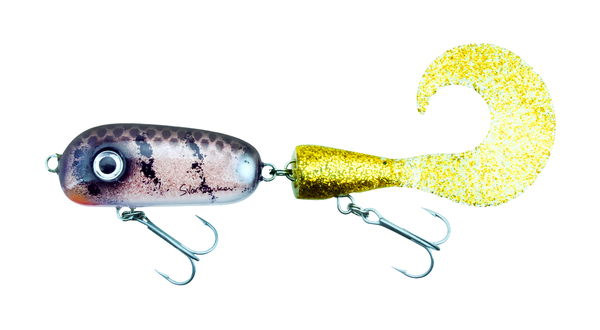 Svartzonker SZ Tail Junior Swimbait 17,5cm (49g) - Lake Milltona