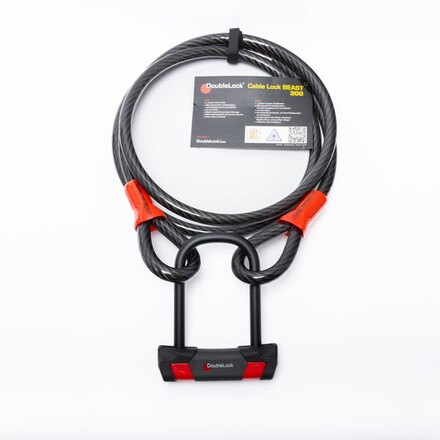 DoubleLock Cable Lock Beast 300 ART Kabelslot