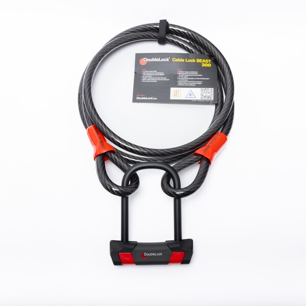 DoubleLock Cable Lock Beast 300 ART Kabelslot