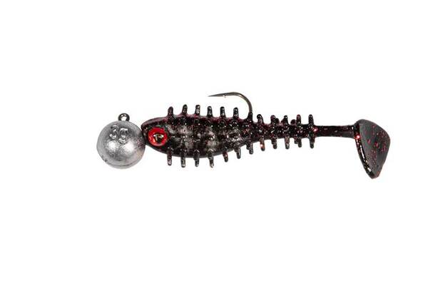 Fox Rage Micro Spikey Fry Mx UV Loaded Softbait Set 4cm (3g) (4 Stuks)