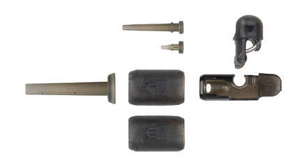 Fox Edges Heli-Clip (3 Stück)