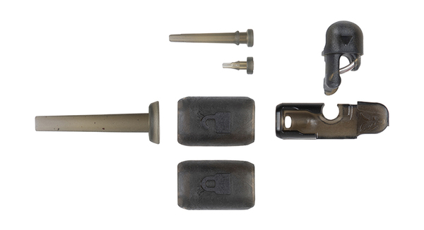 Fox Edges Heli-Clip (3 Stück)