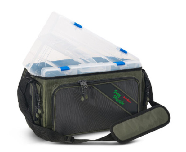 Iron Claw Gear Bag incl. 2 boxes