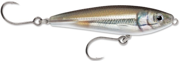 Rapala X-Rap Saltwater Subwalk 7cm - Mangrove Minnow