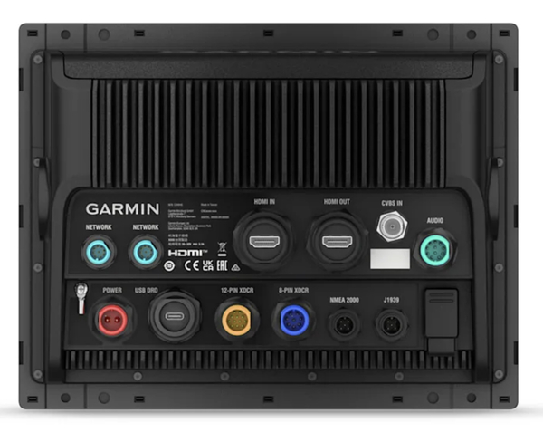 Garmin GPSMAP 9010xsv Premium Plotter Cartografico Fishfinder con Mappa Base Mondiale (10 pollici)
