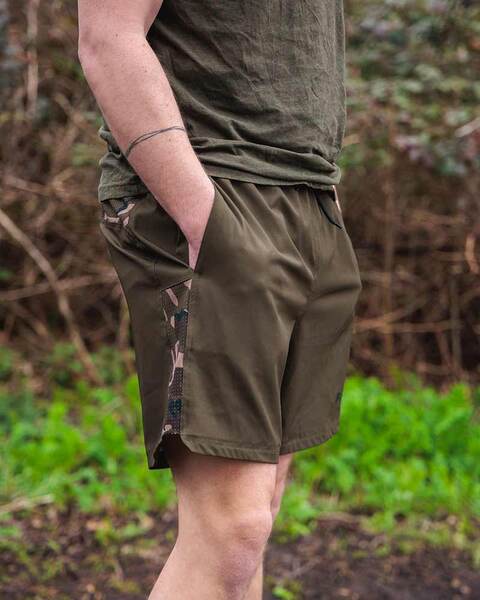 Fox Khaki/Camo LW Swim Shorts Badeshorts
