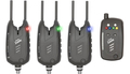 Carp Zoom Astra C-620 Bite Alarm Set (3+1)