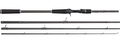 Westin W2 Powerstrike-T Caña Baitcaster de Viaje 2,40 m (60-140 g) (4 Tramos)