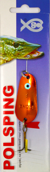 Polsping Gnom - Nickel Copper Eye