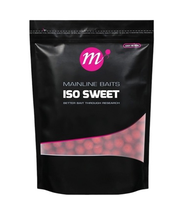 Mainline Baits Shelf Life ISO Sweet Boilies 1kg