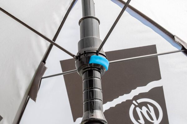 Preston Offbox Grey Bait Brolly