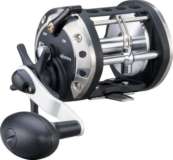 Multiplikator Morski Okuma Classic Pro XP Trolling RH