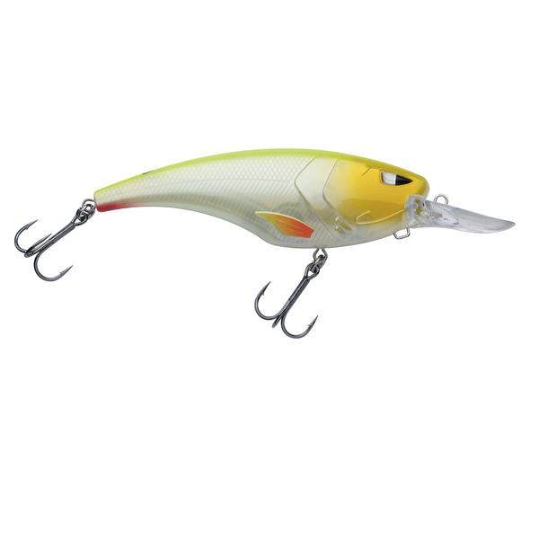 Berkley Zilla Deep Crank 143 14.3cm (80g) - White Chartreuse