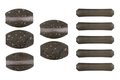 Fox Edges Tubing Tungsten Sinker Kit (5 Pieces)