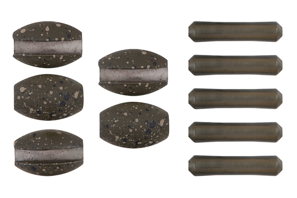 Fox Edges Tubing Tungsten Sinker Kit (5 Pieces)