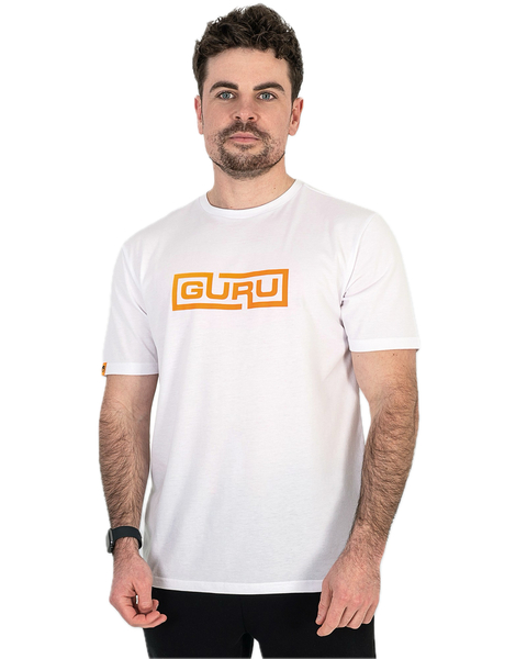 Guru Gradient Connect Tee White Shirt
